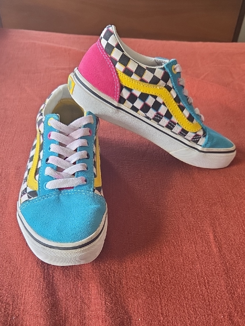 Vans Old Skool "Crazy Checks Multi"